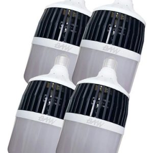 Pack X 4 Lampara Galpon Led 100w Alta Potencia E27 6500k Baw