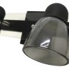Spot Aplique Segovia 2 Luces E27 Tulipa Vidrio S-211
