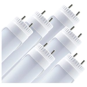 Pack X 10 Tubos Led Luz Fria 150cm 24w 220v Baw