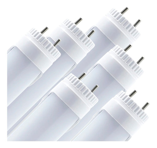 Pack X 10 Tubos Led Luz Fria 150cm 24w 220v Baw