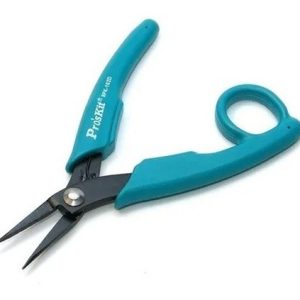 Pinza De Punta Larga 6'' Para Electrónica Proskit 8pk-102d