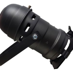 Spot Cabezal Cañon Negro Tipo Teatro Ar111 Locales Rieles