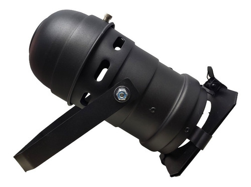 Spot Cabezal Cañon Negro Tipo Teatro Ar111 Locales Rieles