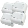 Pack X4 Punto Pulsador Exterior Superficie Línea Stik Exultt