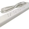 Zapatilla Prolongador Múltiple 5 Tomas 3 Mts Inteck