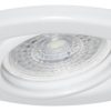 Spot Blanco Embutir Gu10 + Dicroica Fria Calida Led 7w
