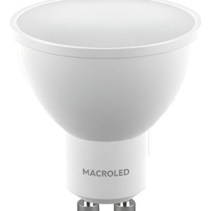 Lampara Dicroica Led 5w Gu10 220v Blanco Calido Macroled