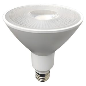 Lampara Led Par38 18w E27 Luz Calida  Intemperie Macroled