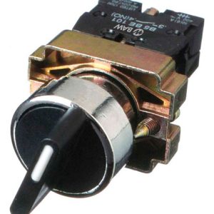 Selectora Metalica 2 Posiciones 1 Na Maneta Corta Baw