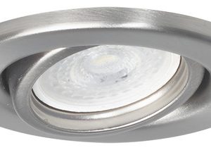 Spot Embutir Dicroica Platil Movil + Zocalo Gu10 220v