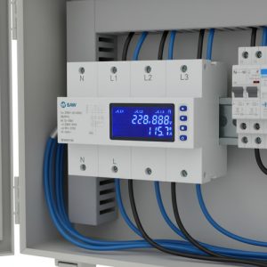 Selector Automatico Fase Tetrapolar 100a Baw Display Digital