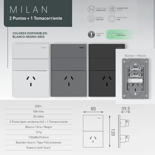 Llave_De_Luz_Armada_Milan_1_Toma_2_Puntos_Gris_Macroled_10_A_250_V_Gris_D_814344-MLA105259545231_012026-O.jpg