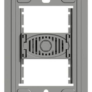 Tapa Y Zumbador Timbre Blanco Linea Milan Macroled Blanco