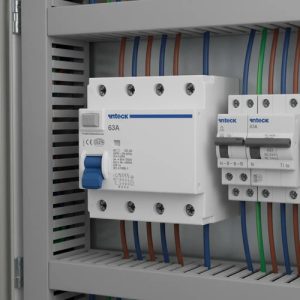 Disyuntor Diferencial Tetrapolar 4x63amp 30ma Ac 6ka Inteck