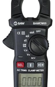 Pinza Amperometrica 600a 600v Lcd Retroil Bawcm05 Baw