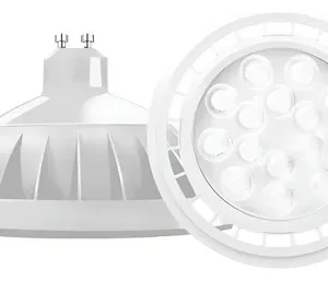 Lampara Led Ar111 Blanca 15w 220v  Macroled Blanco Calido