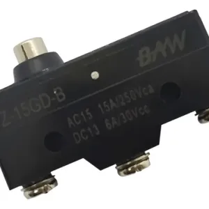 Microswitch Por Pistón Corto Z-15gd-b Baw