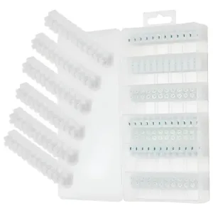 Pack Bornera Juego 7p Pp+aleacion De Zinc Jdyk1b01 Jadever