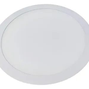 Panel Embutir Led Redondo 24w 220v Luz Neutra Macroled