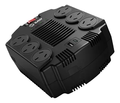 Estabilizador_De_Tension_Automatico_6_Tomas_1000w___Usb_Baw_D_734636-MLA110264332500_052026-O.webp