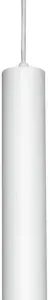 Lámpara Colgante Tubo Blanco C-167/35 Dicro Gu10 Ferrolux