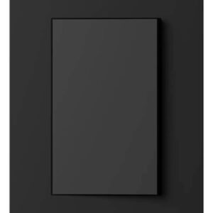 Llave De Luz 1 Punto Negro Linea Lima Macroled Pack X 10 10 A 250 Negro