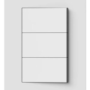 Llave De Luz 3 Puntos Blanco Linea Lima Macroled Pack X 10 10 A 250 Blanco