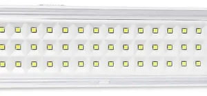 Luz Emergencia 60 Led Recargable Luz Fria 5hs Max King Blanco