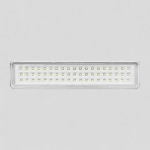 Luz Emergencia 90 Led Recargable 5hs De Uso Luz Fria King Blanco