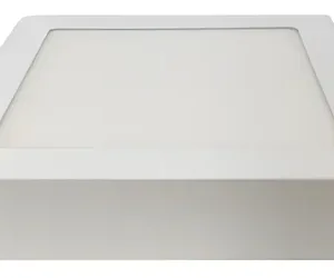 Plafón Led Cuadrado Macroled De 12w Con Luz Neutra Blanco Neutro